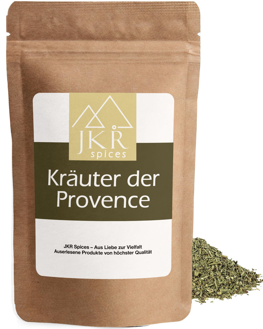 JKR Spices Kräuter der Provence Gewürzmischung 900g - mediterrane Kräuter Gewürz - Ideal für Pizza &