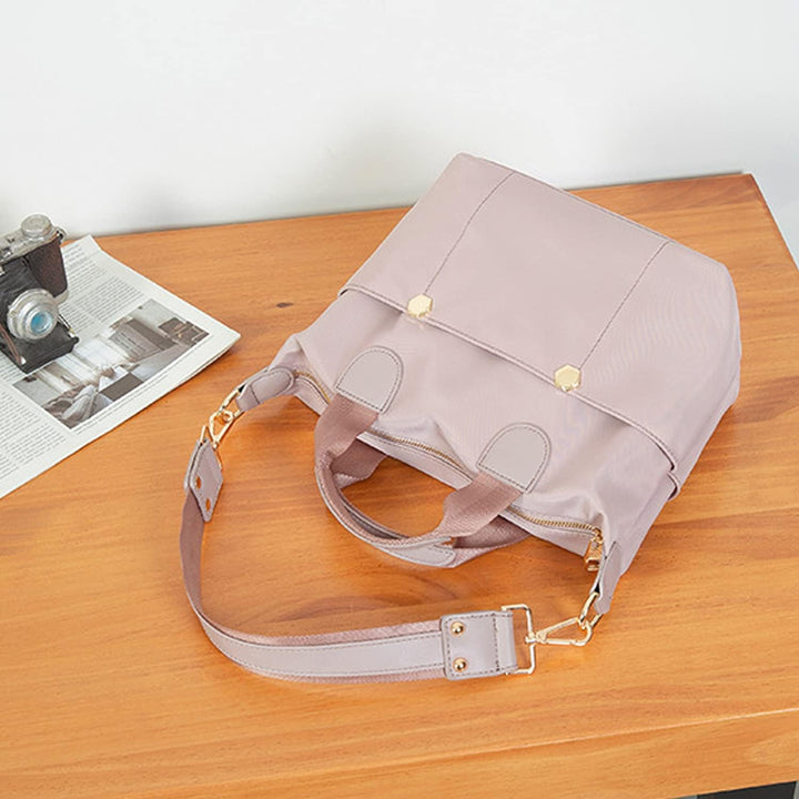 PORRASSO Damen Umhängetasche Mode Schultertasche Frauen Nylon Handtasche Multifunctional Reisen Schu