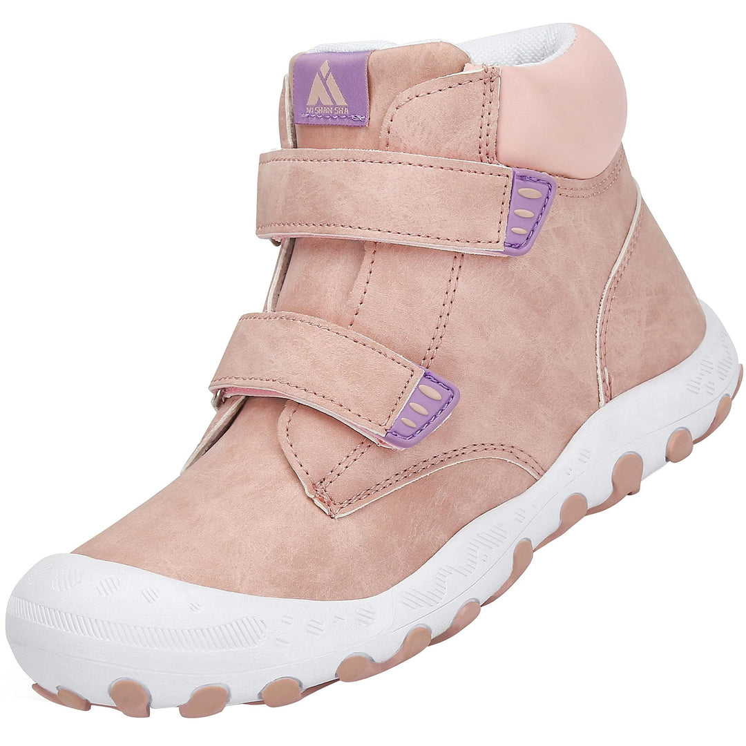 Mishansha Kinder Wanderschuhe rutschfest Leicht Trekking Wanderstiefel für Jungen Mädchen Gr.24-38 3