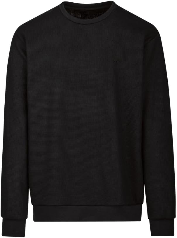 Trigema Herren Sweatshirt M Schwarz, M Schwarz