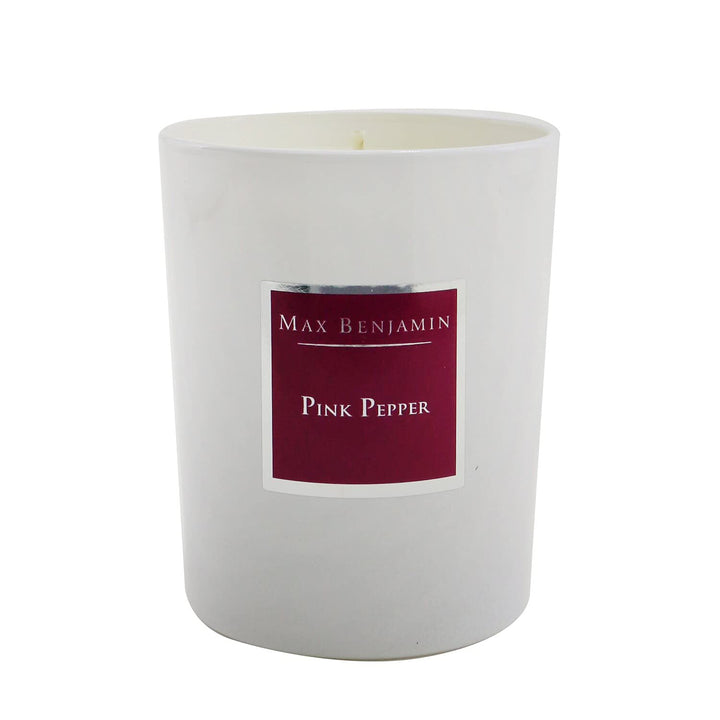 Max Benjamin - Pink Pepper Luxus Naturkerze