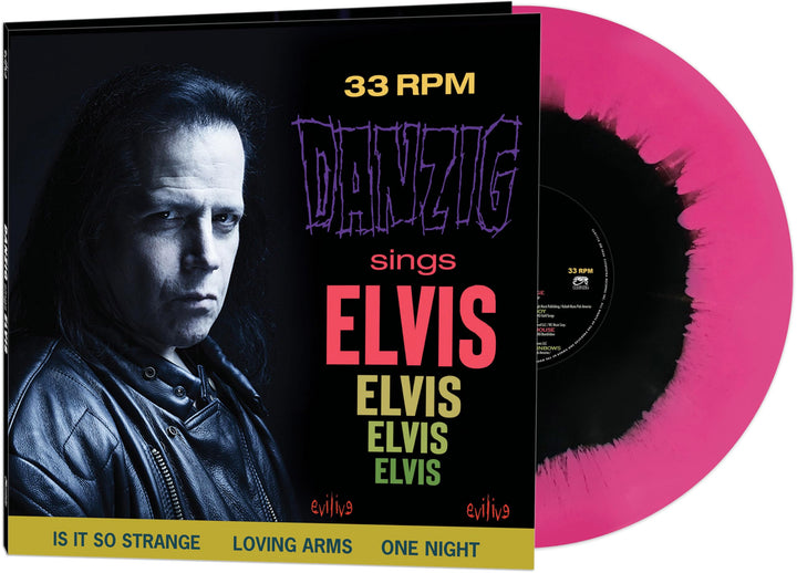 Sings Elvis (Pink/Black), Vinyl