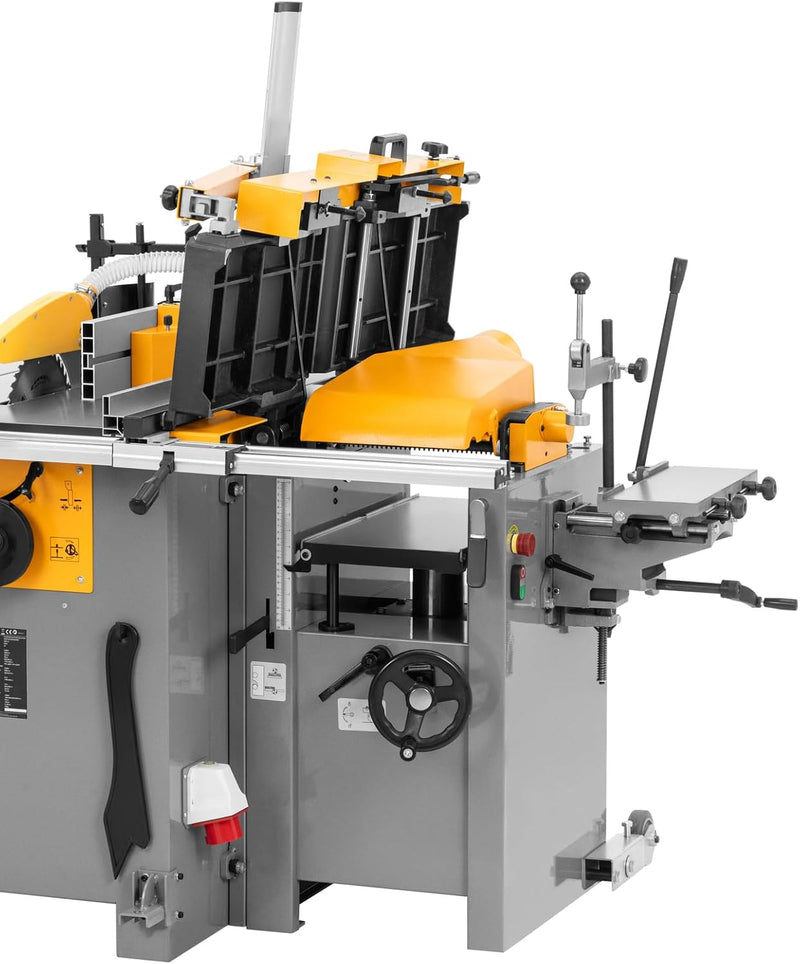 MSW Kombimaschine Holzbearbeitung 5900 W (Kreissäge: 2200 W, 4000 U/min; Spindelfräse: 1500 W, 1400-