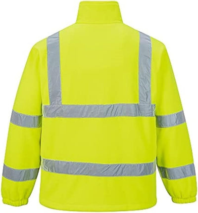 Portwest Hochsichtbares Fleece-Netzfutter, Farbe: Gelb, Grösse: S, F300YERS S Gelb, S Gelb