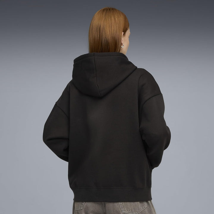 PUMA Damen ESS Small No. 1 Logo Comfort Hoodie mit durchgehendem Reissverschluss XL Puma Black, XL P