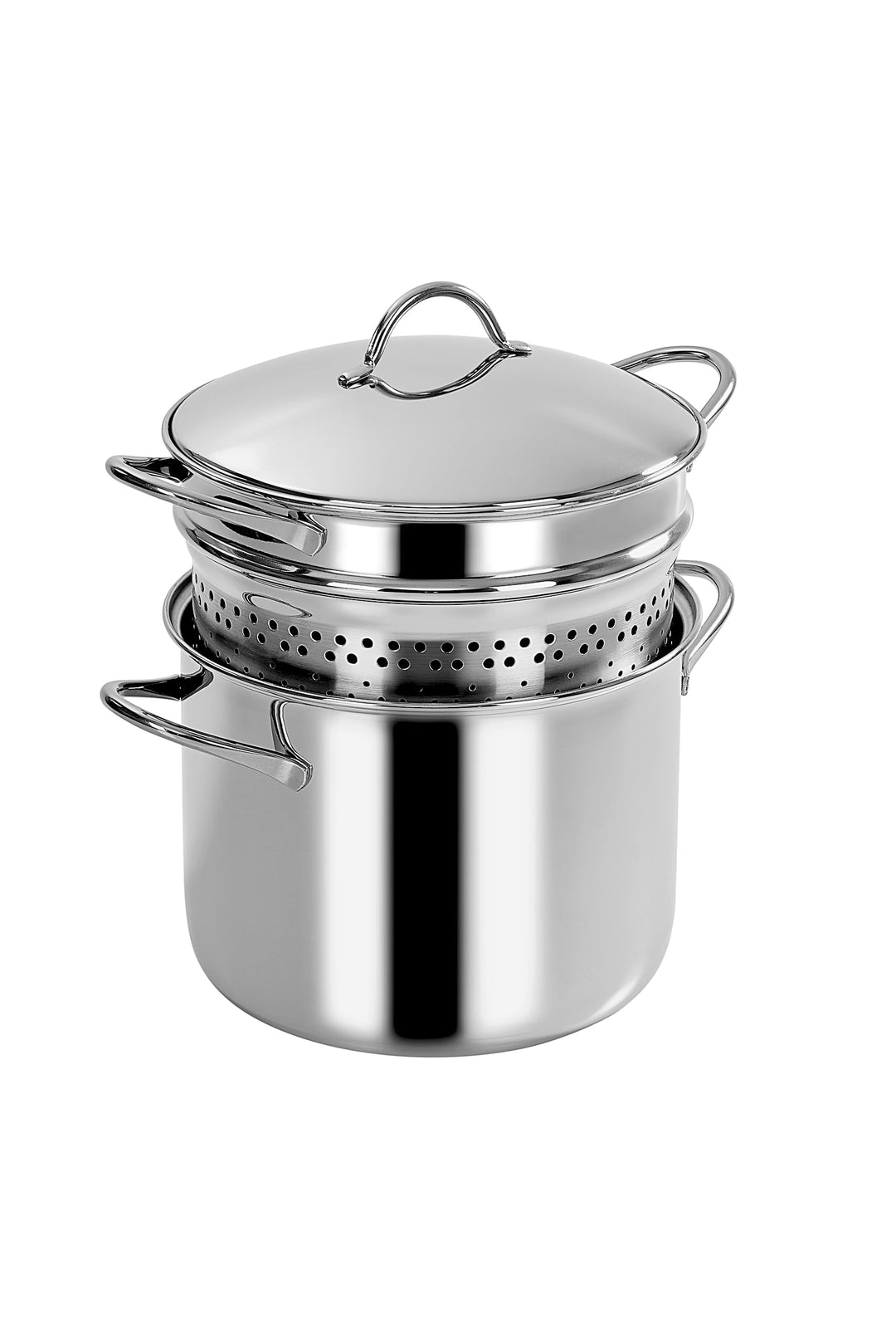 Barazzoni Pastamania mit Spaghettieri-Boden 22 cm