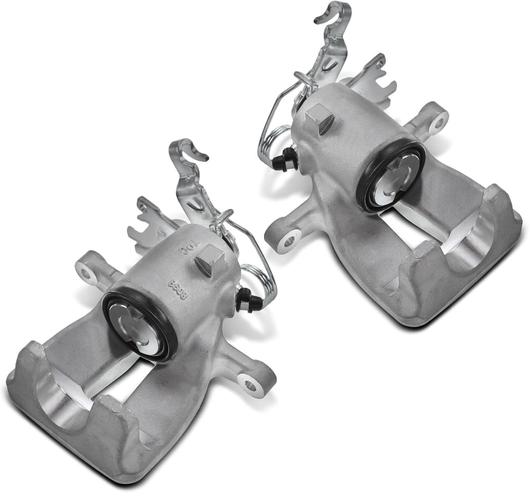 Frankberg 2x Bremssattel Bremszange Hinterachse Links Rechts Kompatibel mit C.a.d.d.y III MPV 2KB 2K