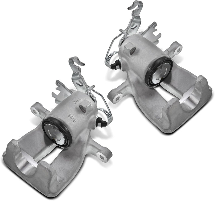 Frankberg 2x Bremssattel Bremszange Hinterachse Links Rechts Kompatibel mit C.a.d.d.y III MPV 2KB 2K