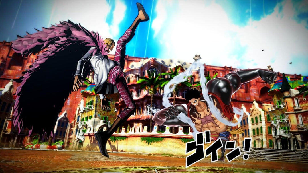 One Piece Burning Blood - [PlayStation Vita] PlayStation Vita Standard, PlayStation Vita Standard