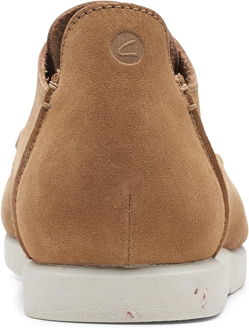 Clarks Herren Shacrelite Low Oxford 45.5 EU Dark Sand Nubuck, 45.5 EU Dark Sand Nubuck