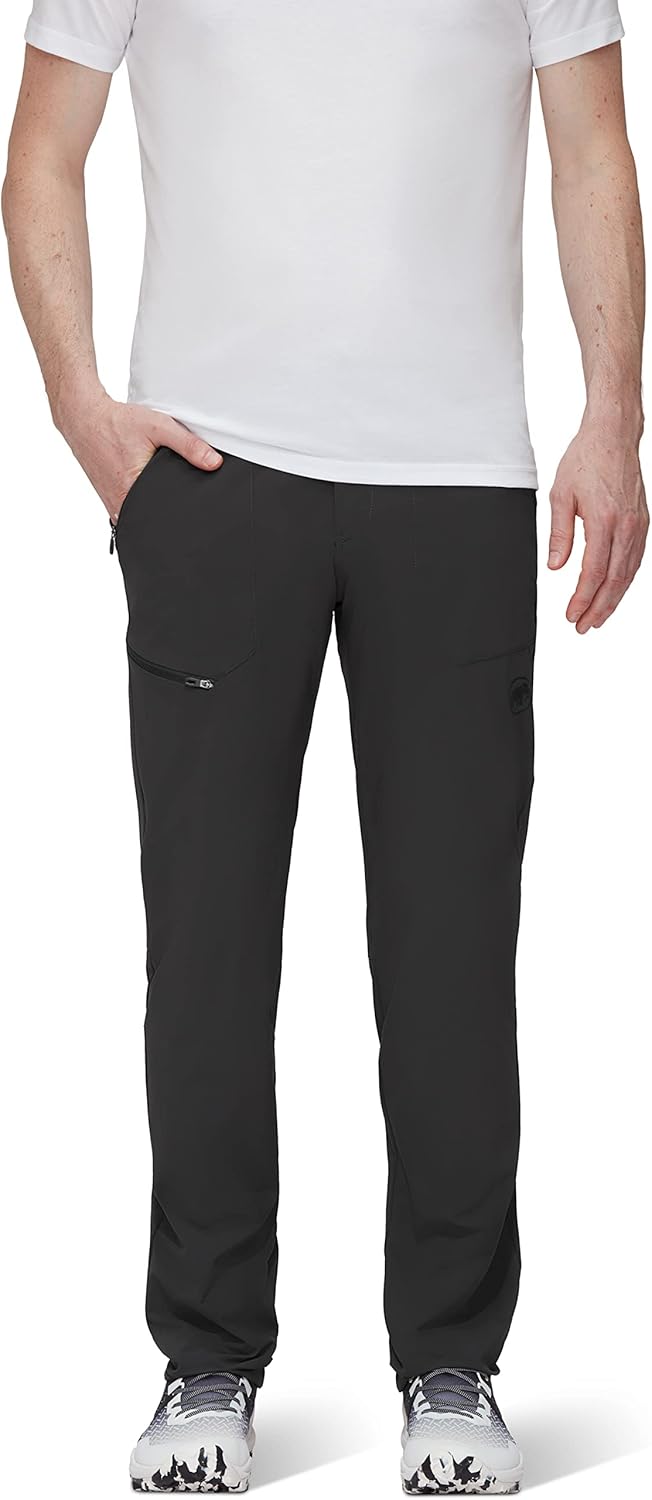 Mammut Herren Wanderhose Runbold Pants Men 23 Phantom, 23 Phantom
