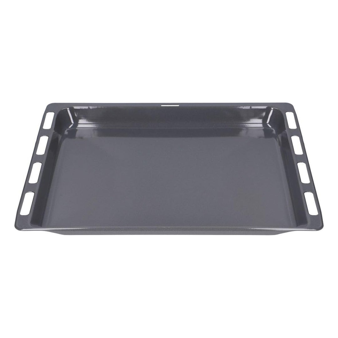 Backblech Kuchenblech Universalpfanne 465x375x39mm emailliert pyrolysefeste Backofen Herd Original B