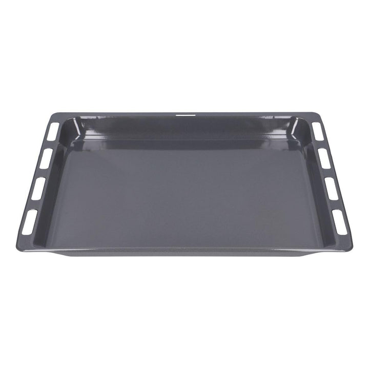 Backblech Kuchenblech Universalpfanne 465x375x39mm emailliert pyrolysefeste Backofen Herd Original B