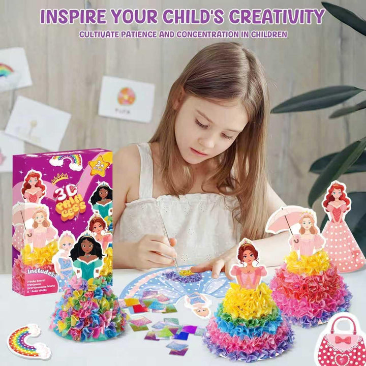 Afufu Poke-in Art Fun Bastelset Kinder 3 4 5 6 7 8 9 10 11 12 Jahre, DIY Kindertagsgeschenke Mädchen