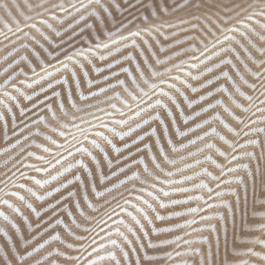 Lorenzo Cana - Kaschmirdecke, Sofadecke aus 100% Kaschmir, beige Hellbraun, handgewebte Cashmeredeck