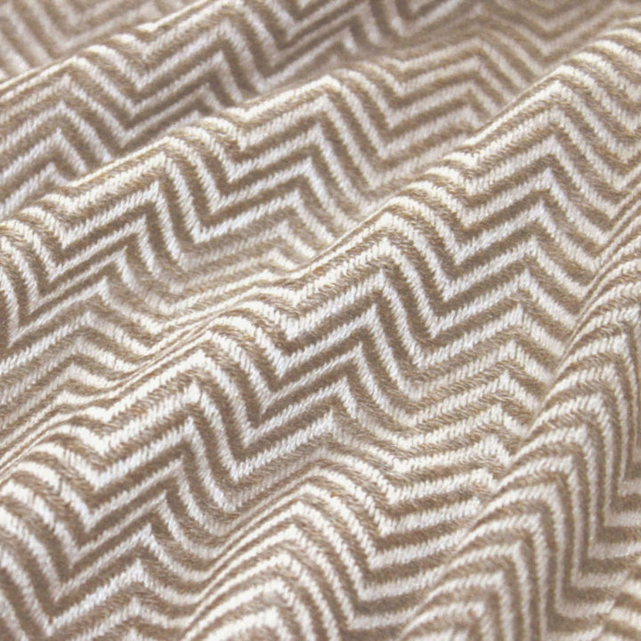 Lorenzo Cana - Kaschmirdecke, Sofadecke aus 100% Kaschmir, beige Hellbraun, handgewebte Cashmeredeck