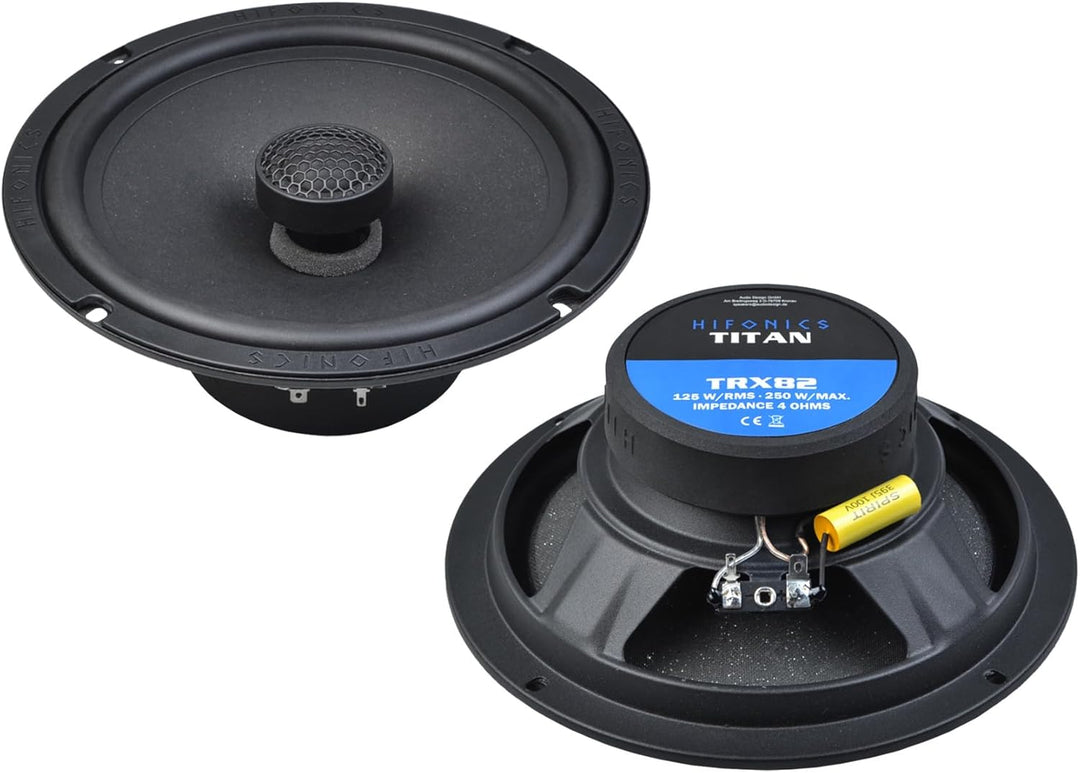 Hifonics Titan TRX82 | 20 cm (8") 2-Wege Koaxial-Lautsprecher