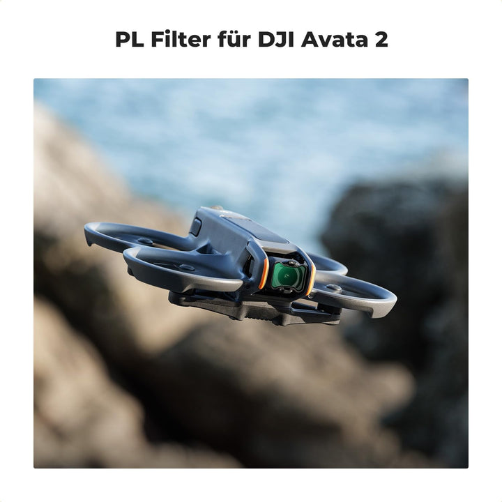 K&F Concept Filter PL Filter Polfilter für AVATA 2, PL Filter