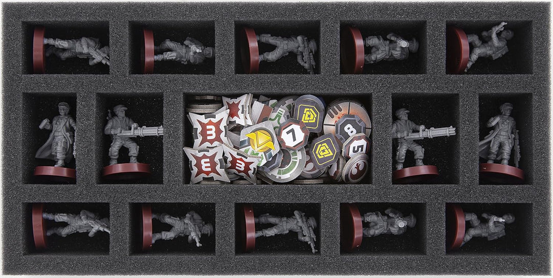 Feldherr Schaumstoff-Set kompatibel mit Star Wars Legion Grundbox