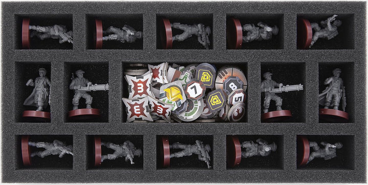 Feldherr Schaumstoff-Set kompatibel mit Star Wars Legion Grundbox
