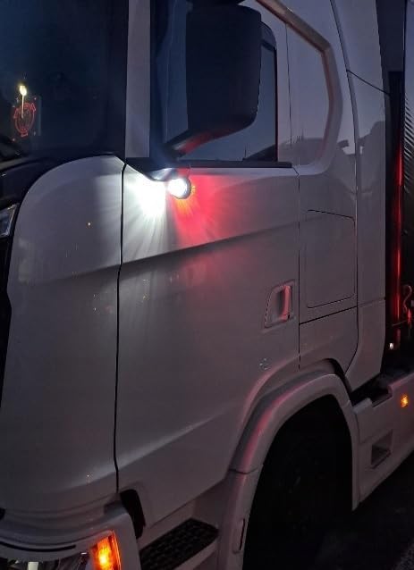 Web Truck Umrissleuchte Begrenzungsleuchte Old school Tuning Hängend Positionsleuchte 12V 24V Farben