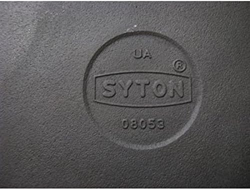 KAZAN BRATTOPF KESSEL BRÄTER mit DECKEL aus GUSSEISEN d400, V10L. "SYTON".