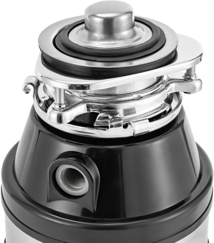 Elektrische Küchenabfallzerkleinerer, 1.4L Küchenabfallzerkleinerer, 560W, 0.75HP Müllschlucker, Spr