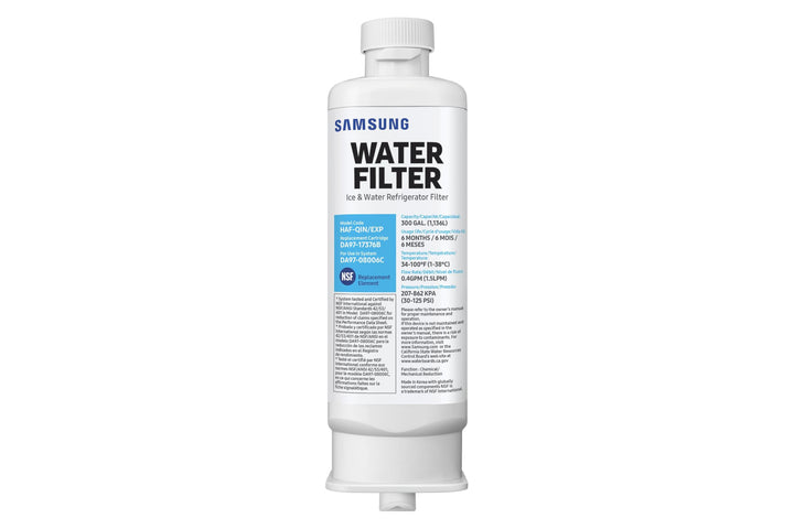 Interner Wasserfilter HAF-QIN/EXP für French Door (RF6*/RF5*) Weiss, Weiss