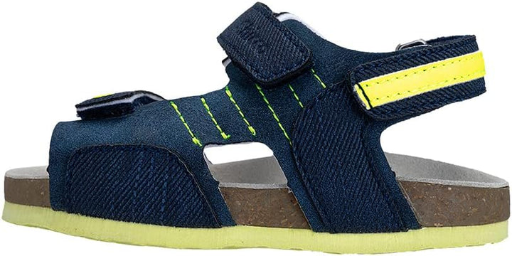 Chicco Unisex Kinder Dreifach Verstellbare Sandalen seite, Blau
