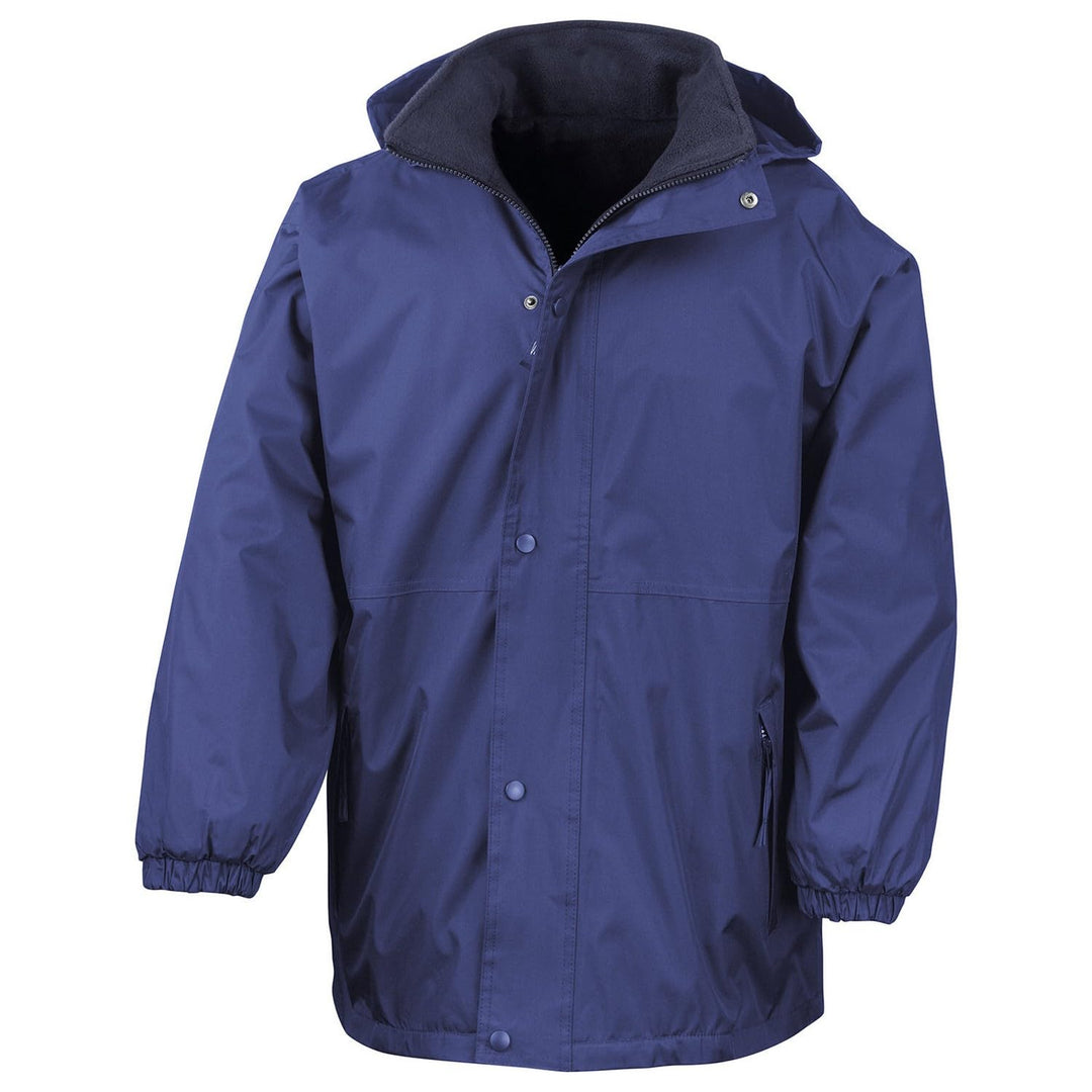 Result R160j Reversible StormDri 4000 Fleecejacke, Unisex, R160J XS Navy, XS Navy