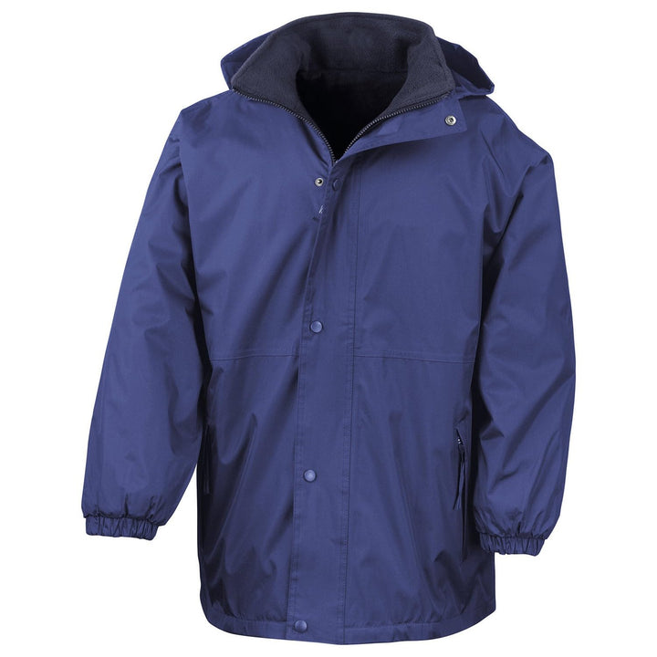 Result R160j Reversible StormDri 4000 Fleecejacke, Unisex, R160J XXL Königsblau, XXL Königsblau