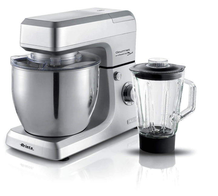 Ariete 1598/1 gourmet pastamatic, 1200, Glas, 1.5 liters, Silver