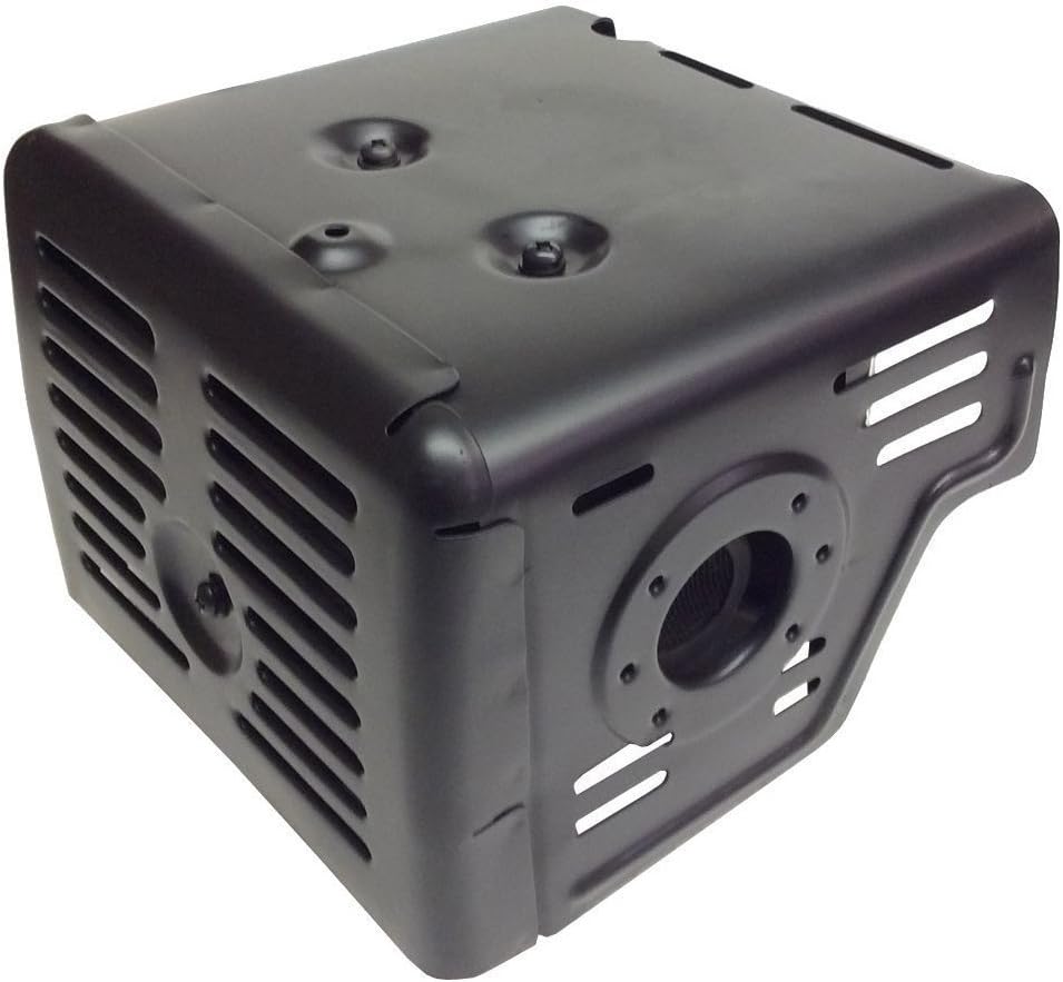 oxoxo Schalldämpfer Auspuff Versammlung, mit Auspuff für Honda 11HP 13HP GX340 GX390 Motoren/Motoren