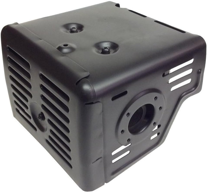 oxoxo Schalldämpfer Auspuff Versammlung, mit Auspuff für Honda 11HP 13HP GX340 GX390 Motoren/Motoren