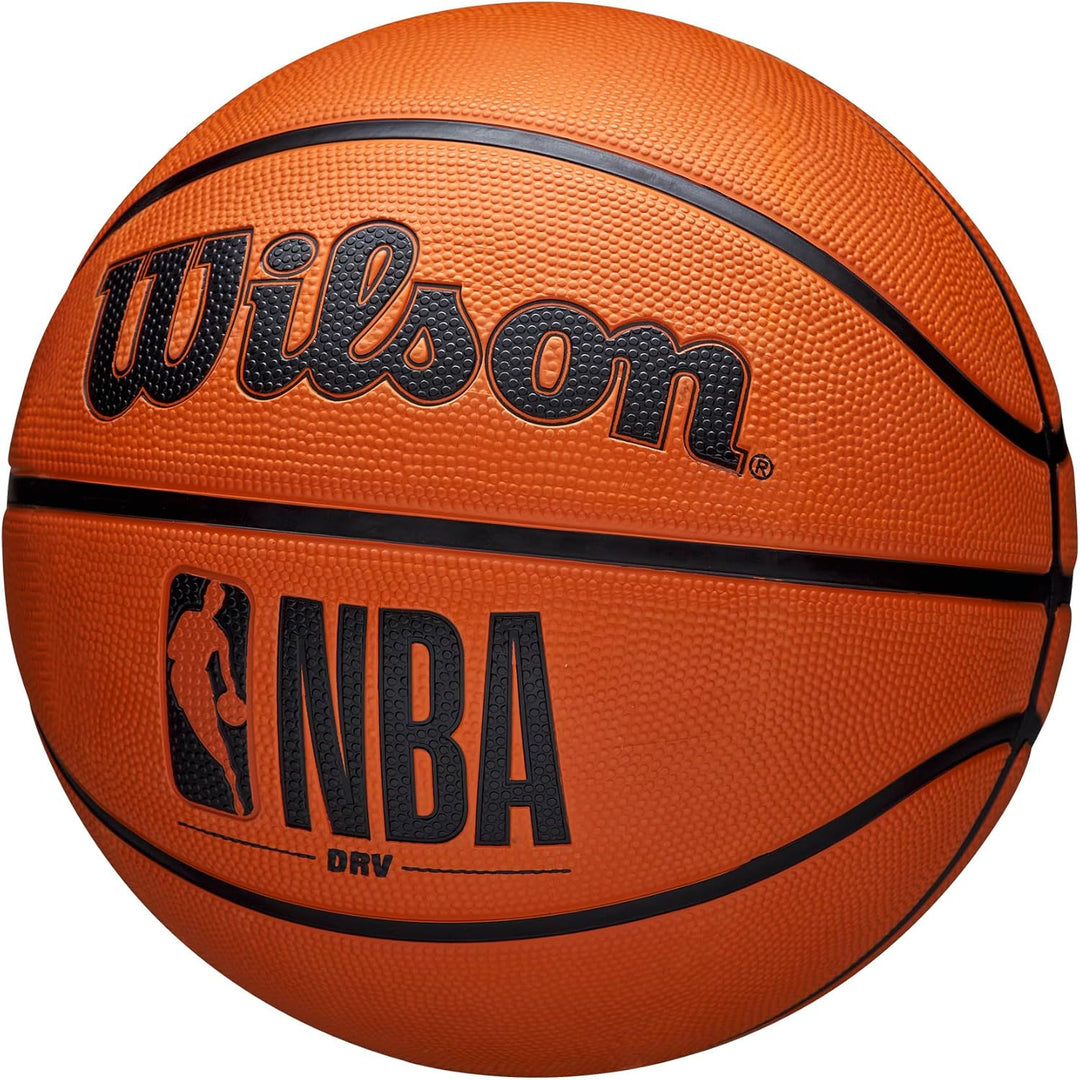 Wilson NBA DRV Serie Basketbälle für Innen- und Aussenbereich Braun 7, Braun 7