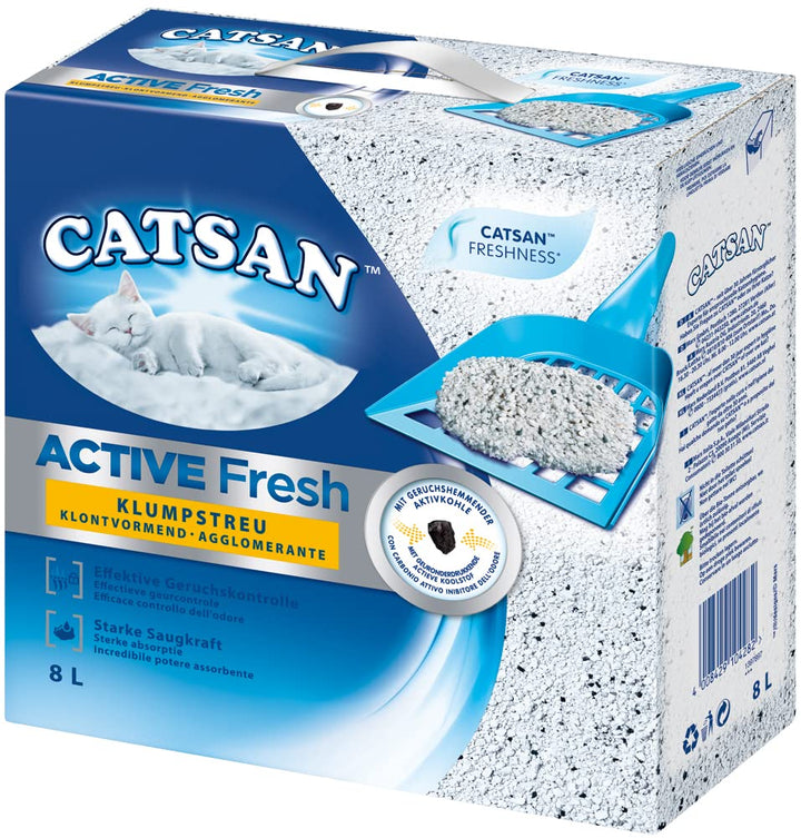 Catsan Active Fresh Katzenstreu, klumpend, 8 Liter 1, 1