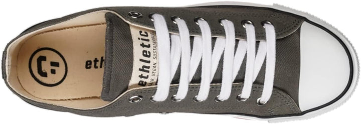 Ethletic Unisex Sneaker Fair Trainer White Cap Lo Cut Fair | Vegan | Nachhaltig 36 EU Donkey Grey Ju