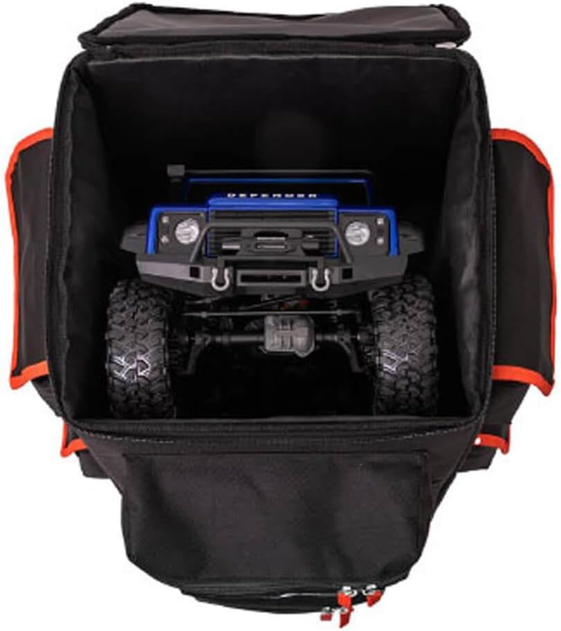 TRAXXAS RC-Rucksack 58,5x30x30 cm schwarz/rot TRX9916