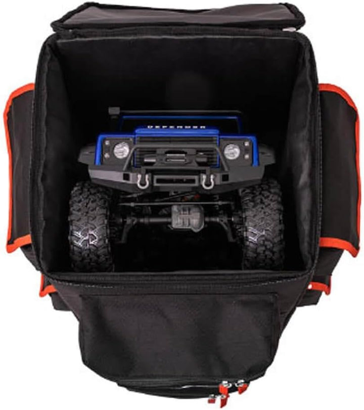 TRAXXAS RC-Rucksack 58,5x30x30 cm schwarz/rot TRX9916