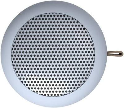 KREAFUNK Alight, magnetischer Bluetooth Lautsprecher mit Licht, Cloudy Blue, cloudy blue