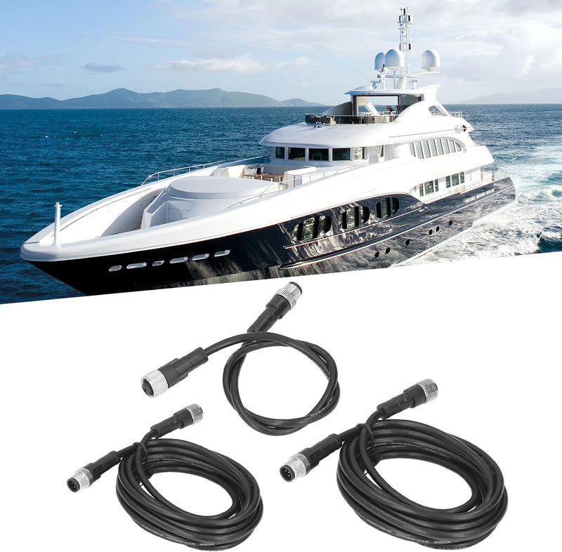 NMEA 2000 Backbone Cable 0.5m-4m ABS Ersatz Cable Marine Yacht Accessories für Garmin Lowrance Simra