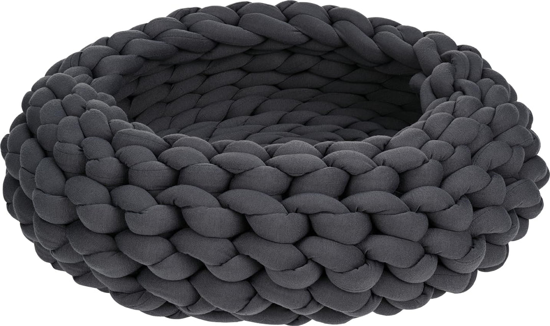 AniOne Flechtkorb Cuddly schwarz