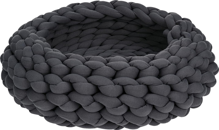 AniOne Flechtkorb Cuddly schwarz