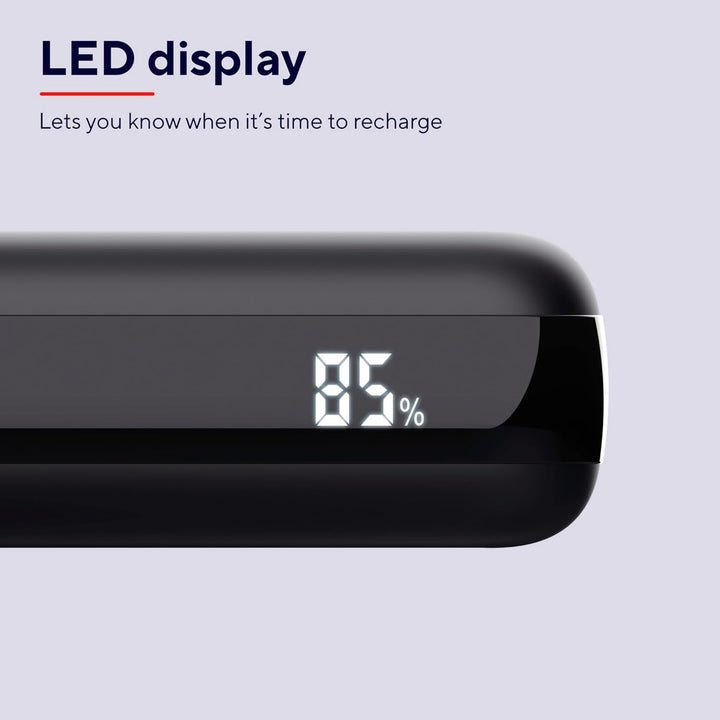 Trust Laro Laptop Powerbank 100W Schnelllade Power Bank 20000mAh 2X USB-C 1x USB-A, Powerstation Cha