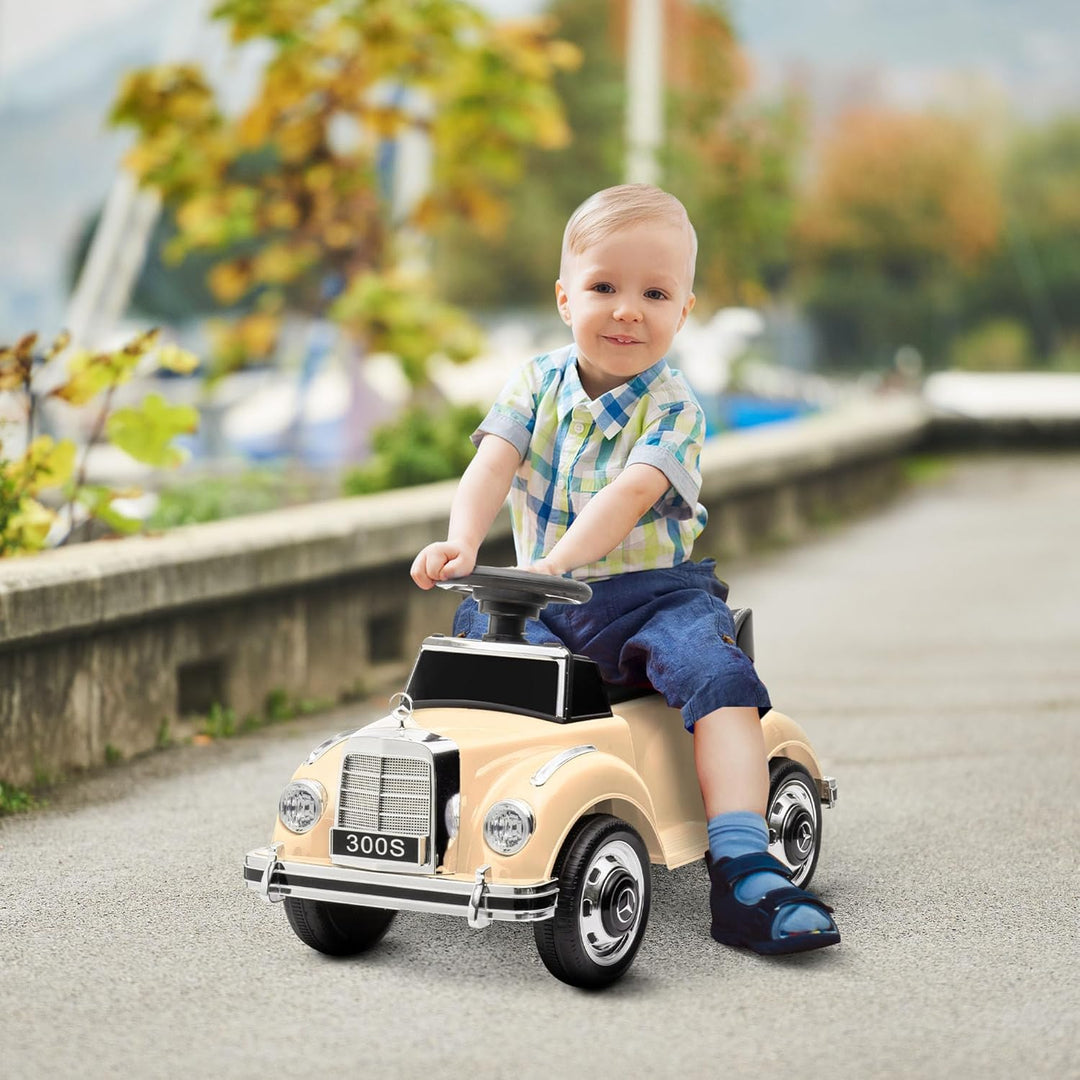 AIYAPLAY Rutschauto, Kinderfahrzeug, Rutscherfahrzeug mit Stauraum, Kinderauto mit Kippschutz Rutsch