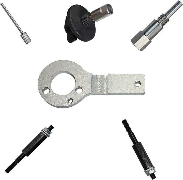 DPTOOL Motor Nockenwellen Arretierung zahnriemen Werkzeug kompatibel mit FIAT Vauxhall Opel Alfa Saa