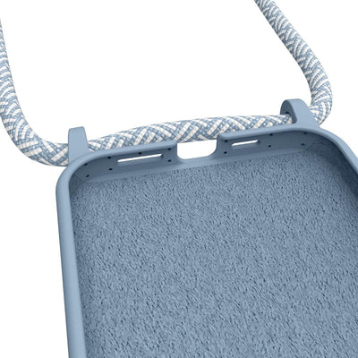 Artwizz HangOn Case geeignet für iPhone 12 PRO MAX (6.7') - Elastische Schutzhülle aus Silikon als H