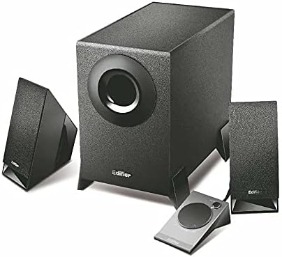 Edifier M1360 2.1 Lautsprechersystem/pc-lautsprecher mit Kabelfernbedienung