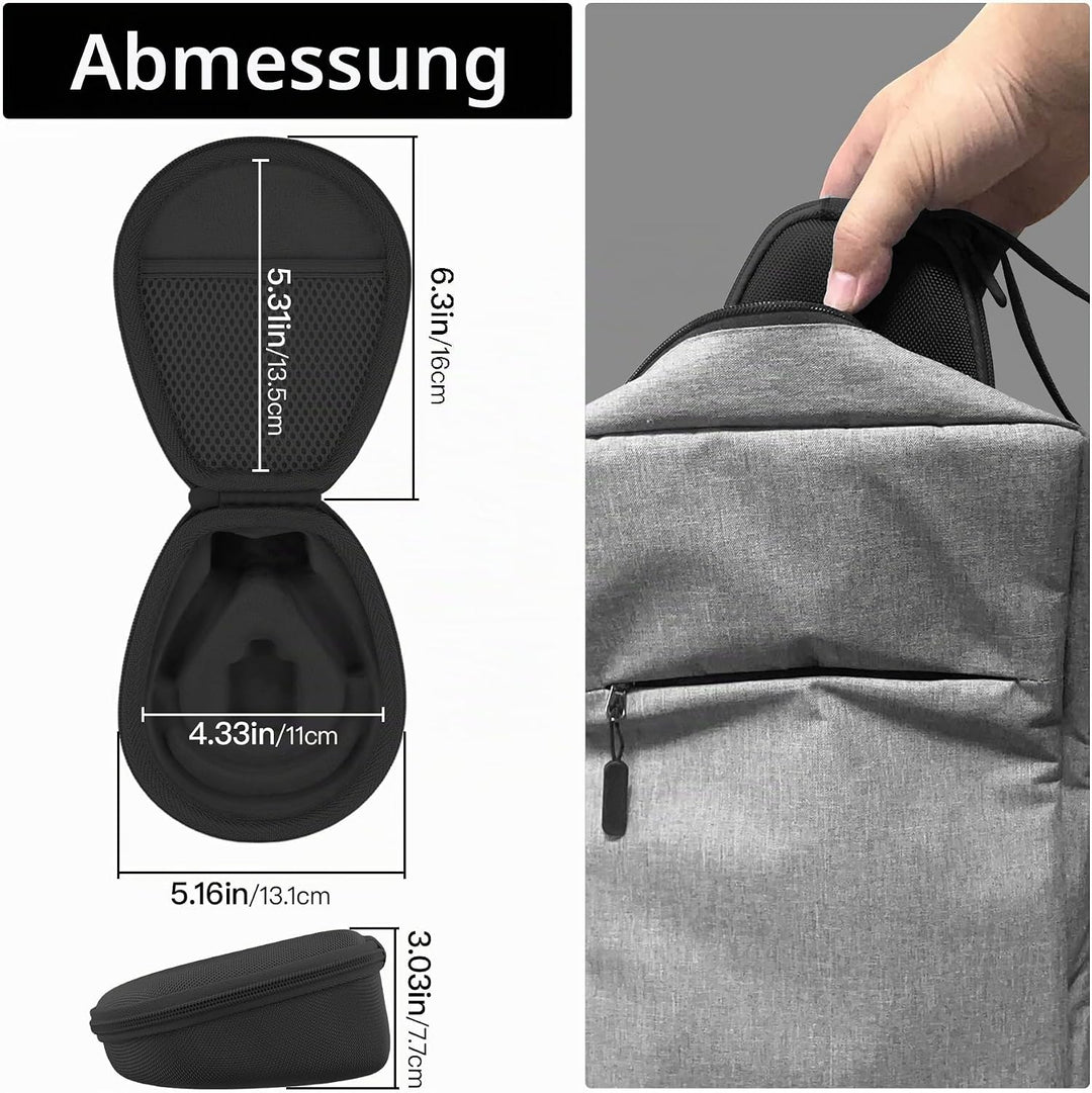 co2CREA für SHOKZ OpenRun Knochenschall Kopfhörer,Schutzhülle Tasche für OpenRun mini/Pro 2 mini/Ope
