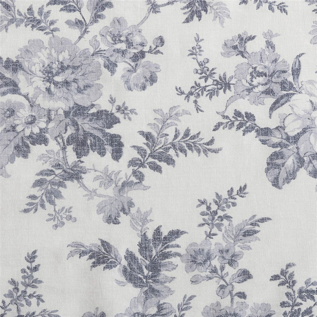 Laura Ashley Home - Volant aus Baumwolle, stilvolle und leichte Fensterdekoration für Heimdekoration